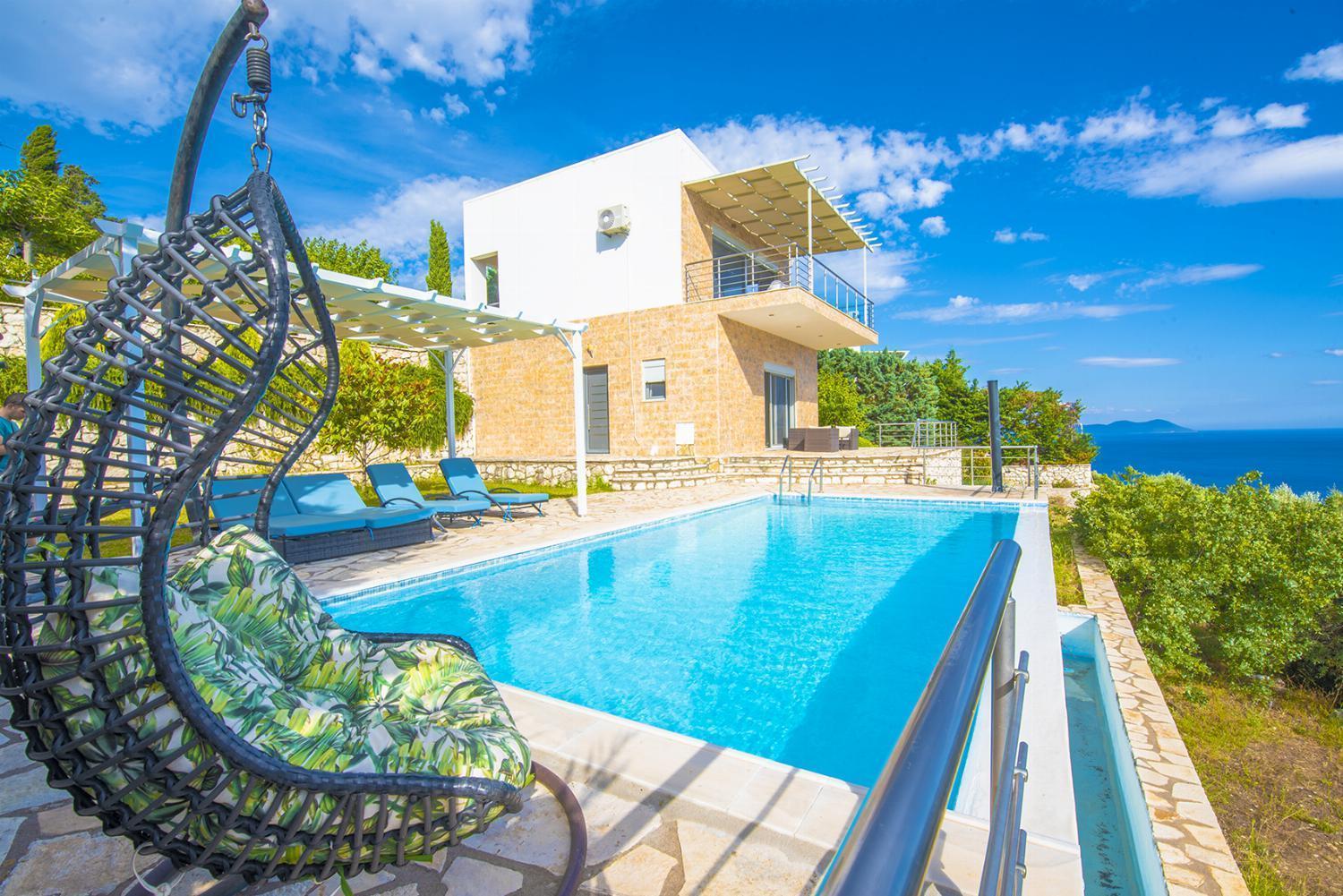 Dream View Villas Σύβοτα Εξωτερικό φωτογραφία