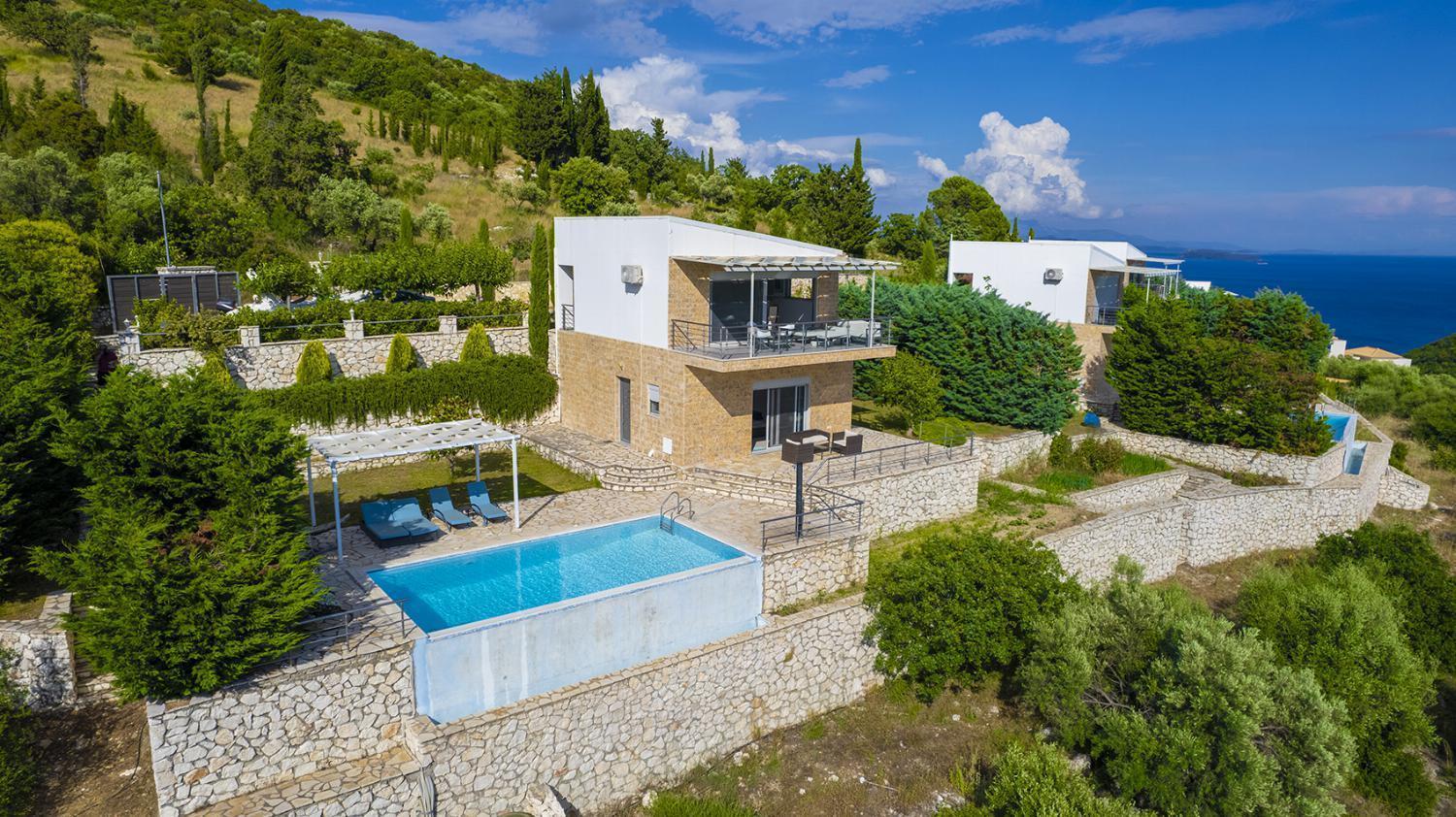 Dream View Villas Σύβοτα Εξωτερικό φωτογραφία